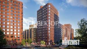 1-к квартира, вторичка, 42м2, 11/14 этаж