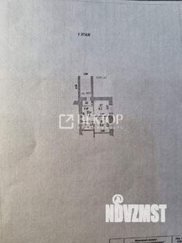 2-к квартира, вторичка, 32м2, 1/9 этаж