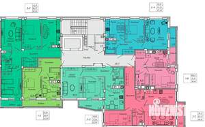 2-к квартира, вторичка, 63м2, 3/9 этаж