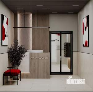 1-к квартира, вторичка, 47м2, 2/14 этаж