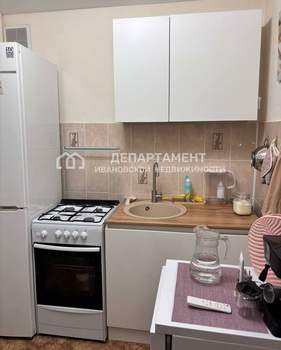 1-к квартира, вторичка, 31м2, 4/5 этаж