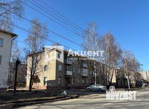 2-к квартира, вторичка, 46м2, 3/3 этаж