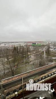 1-к квартира, вторичка, 39м2, 9/16 этаж