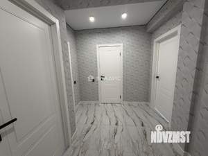 2-к квартира, вторичка, 65м2, 10/17 этаж
