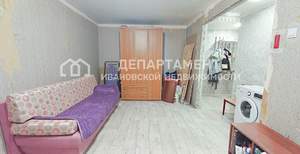 2-к квартира, вторичка, 44м2, 1/5 этаж