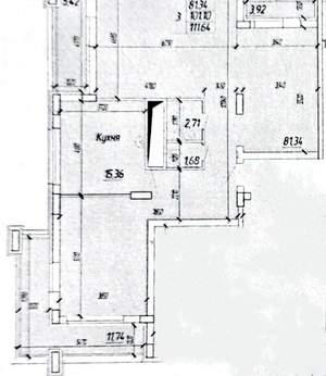 3-к квартира, вторичка, 112м2, 11/26 этаж