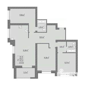 Фото квартиры на продажу (1)