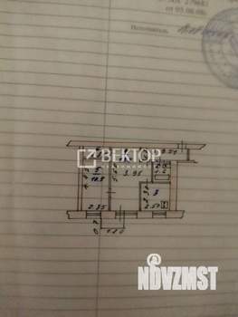 2-к квартира, вторичка, 45м2, 5/5 этаж