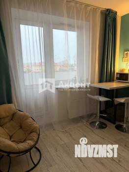 1-к квартира, вторичка, 43м2, 2/17 этаж