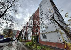 1-к квартира, вторичка, 39м2, 7/9 этаж