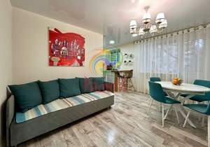 3-к квартира, вторичка, 56м2, 2/5 этаж