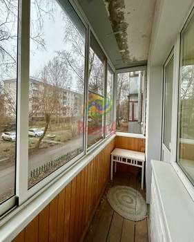 3-к квартира, вторичка, 56м2, 2/5 этаж