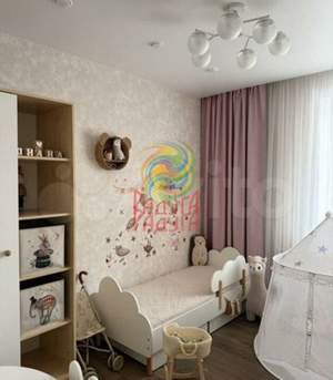 3-к квартира, вторичка, 62м2, 8/9 этаж