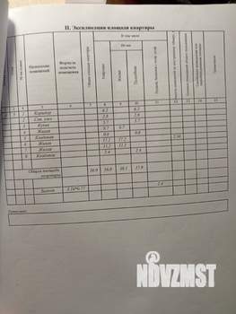 3-к квартира, вторичка, 56м2, 5/5 этаж