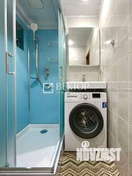 2-к квартира, вторичка, 43м2, 1/5 этаж