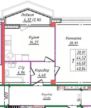 Фото квартиры на продажу (2)