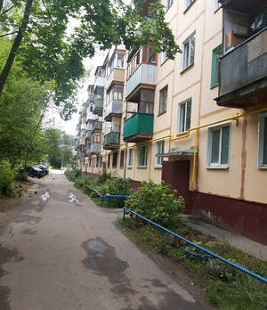 2-к квартира, вторичка, 43м2, 4/5 этаж