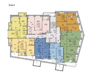 2-к квартира, вторичка, 65м2, 4/11 этаж
