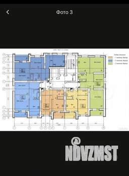 2-к квартира, сданный дом, 59м2, 14/15 этаж