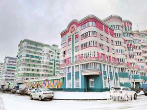 3-к квартира, сданный дом, 72м2, 3/6 этаж