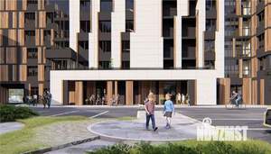 3-к квартира, строящийся дом, 110м2, 14/14 этаж