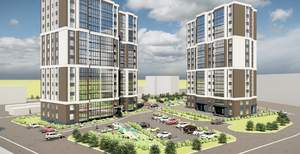 3-к квартира, вторичка, 59м2, 4/14 этаж