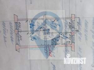 3-к квартира, вторичка, 63м2, 3/5 этаж