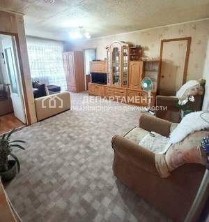 2-к квартира, вторичка, 47м2, 5/5 этаж