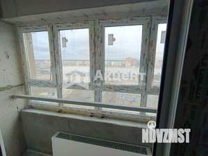 1-к квартира, вторичка, 43м2, 15/17 этаж