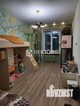 2-к квартира, вторичка, 61м2, 1/3 этаж