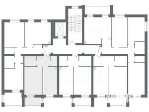 Студия квартира, вторичка, 43м2, 9/9 этаж
