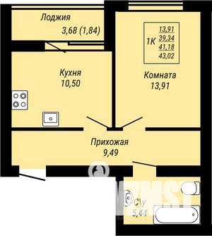 Фото квартиры на продажу (1)