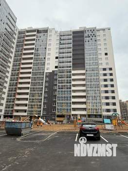 1-к квартира, вторичка, 52м2, 1/18 этаж