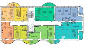2-к квартира, вторичка, 65м2, 5/9 этаж