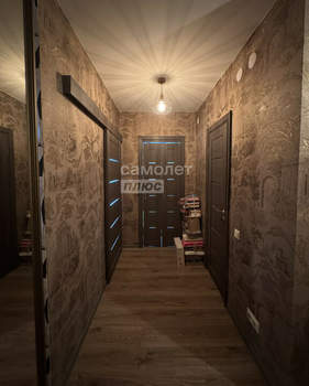 1-к квартира, вторичка, 50м2, 6/9 этаж