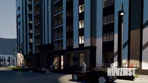 1-к квартира, вторичка, 47м2, 6/9 этаж