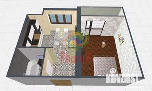 1-к квартира, вторичка, 42м2, 5/15 этаж