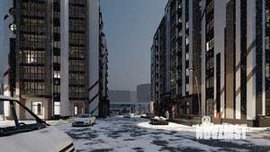 1-к квартира, вторичка, 47м2, 6/9 этаж