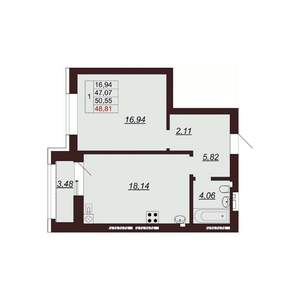 Фото квартиры на продажу (1)