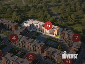 1-к квартира, вторичка, 41м2, 3/4 этаж