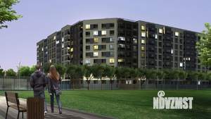 1-к квартира, строящийся дом, 37м2, 9/9 этаж