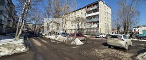 4-к квартира, вторичка, 58м2, 1/5 этаж