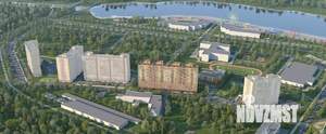 2-к квартира, строящийся дом, 65м2, 7/17 этаж