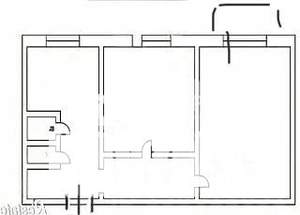 2-к квартира, вторичка, 45м2, 4/9 этаж