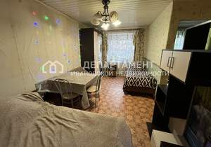 1-к квартира, вторичка, 30м2, 1/5 этаж