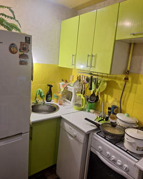 3-к квартира, вторичка, 58м2, 1/5 этаж