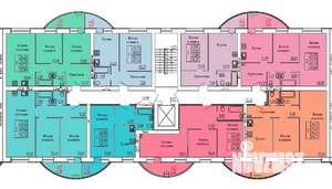 2-к квартира, вторичка, 70м2, 6/9 этаж