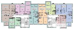 3-к квартира, строящийся дом, 85м2, 2/9 этаж