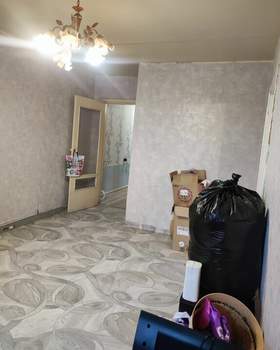 3-к квартира, вторичка, 51м2, 2/5 этаж