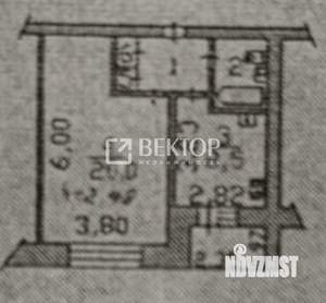 1-к квартира, вторичка, 36м2, 5/5 этаж